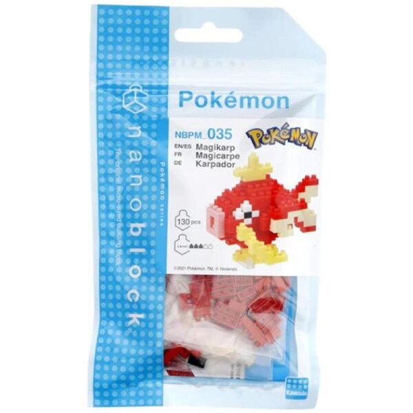 Nanoblock Pokemon Magikarp