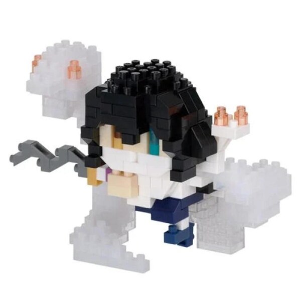 Nanoblock Demon Slayer Obanai Iguro