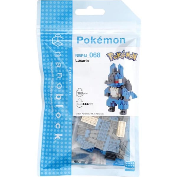 Nanoblock Pokemon Lucario