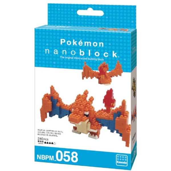 Nanoblock Pokemon Mega Charizard Y