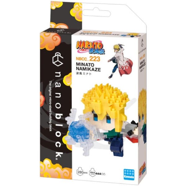Nanoblock Naruto Shippuuden Minato Namikaze