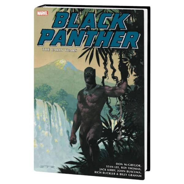 Black Panther the Early Years Omnibus Ribic CVR