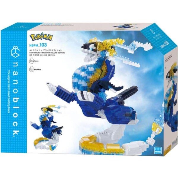 Nanoblock Pokemon Miraidon DX