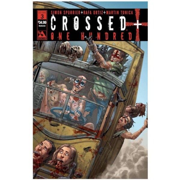 Crossed Plus 100 Vol 3 HC (MR)