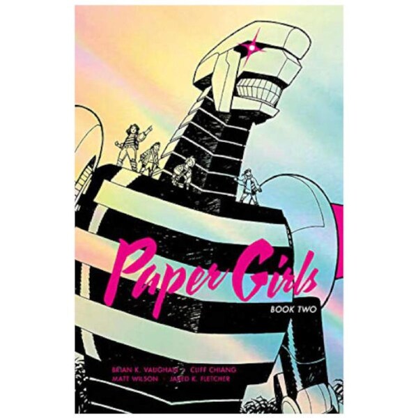 Paper Girls Deluxe Volume 2 HC