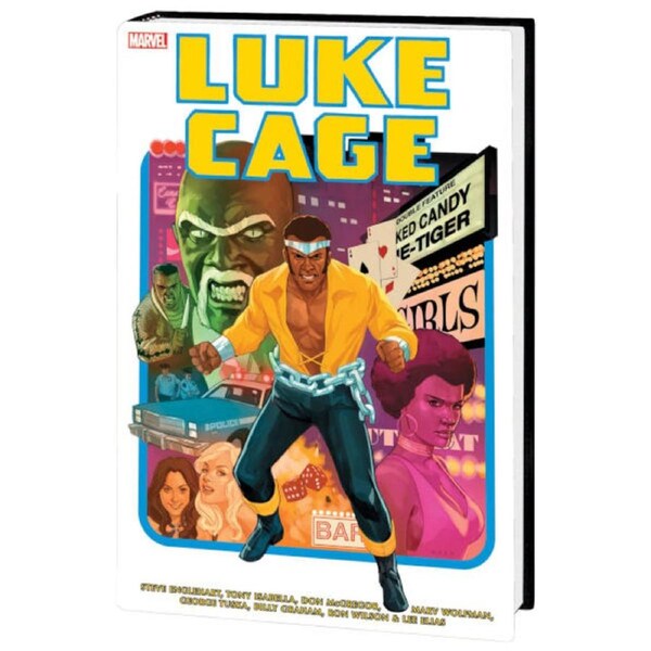 Luke Cage Omnibus HC Noto CVR