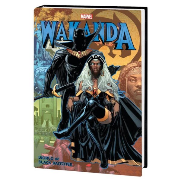 Wakanda World of Black Panther Omnibus HC Jimenez CVR DM