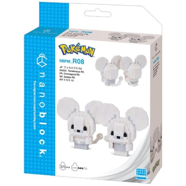 Nanoblock Pokemon Tandemaus RS