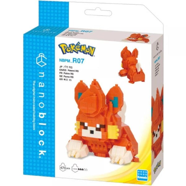 Nanoblock Pokemon Pawmi RS