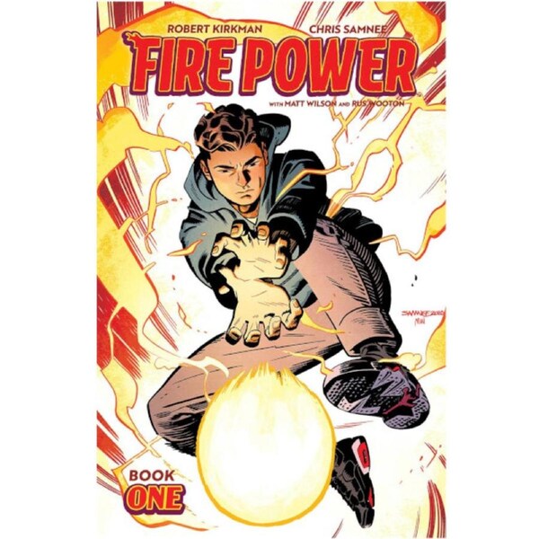 Fire Power by Kirkman Book 01 HC
