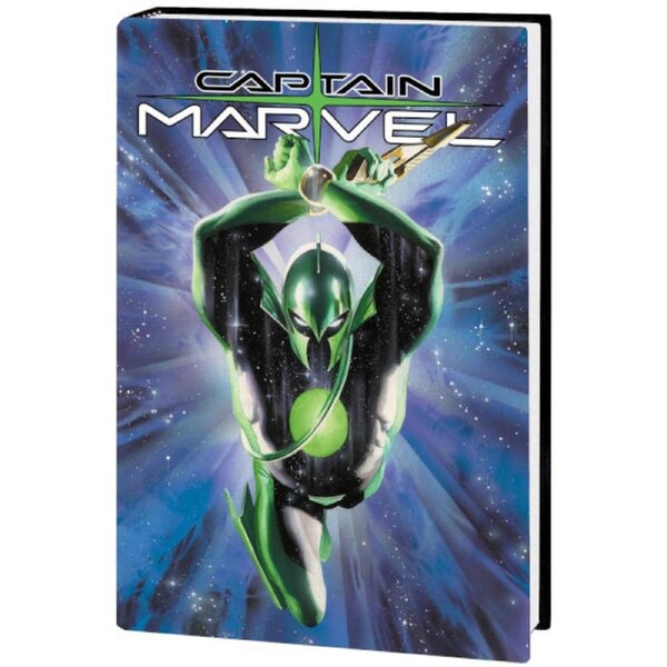 Captain Marvel Genis-Vell Peter David Omnibus HC Ross DM VAR