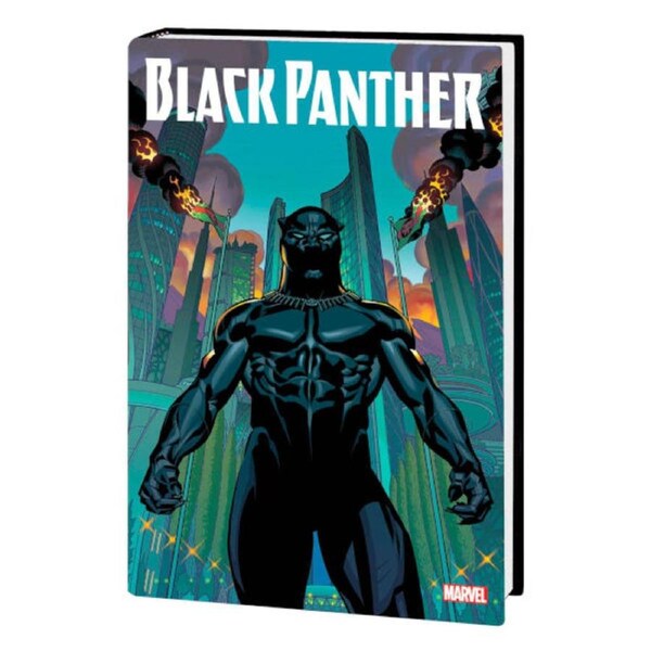 Black Panther by Ta-Nehisi Coates Omnibus Stelfreeze CVR