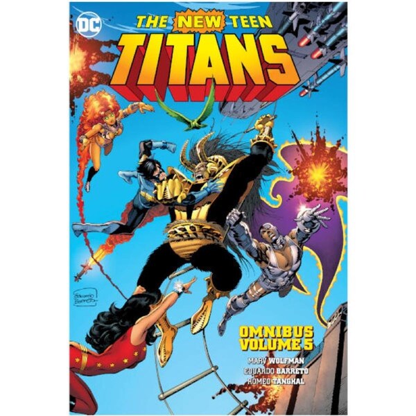 New Teen Titans Omnibus Vol 5 HC