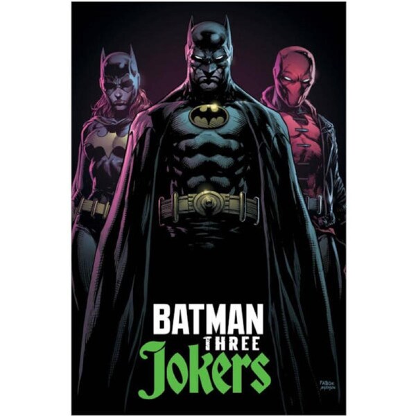Absolute Batman Three Jokers HC (MR)