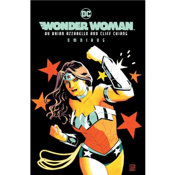Wonder Woman Azarello Omnibus HC