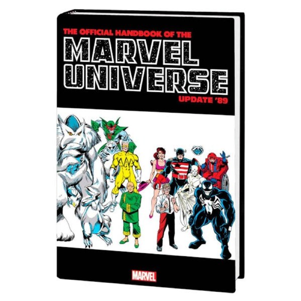 Official Handbook of the Marvel Universe Update 89 Omnibus HC Frenz Venom CVR