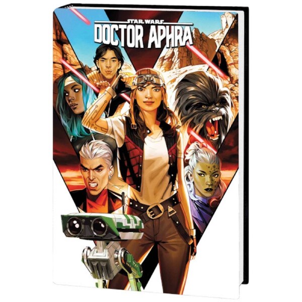 Star Wars Doctor Aphra Omnibus HC Vol 2 Remenar CVR