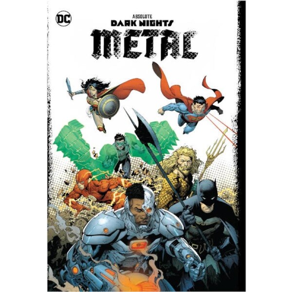 Absolute Dark Nights Metal HC