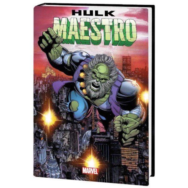 Hulk Maestro Omnibus by Peter David HC