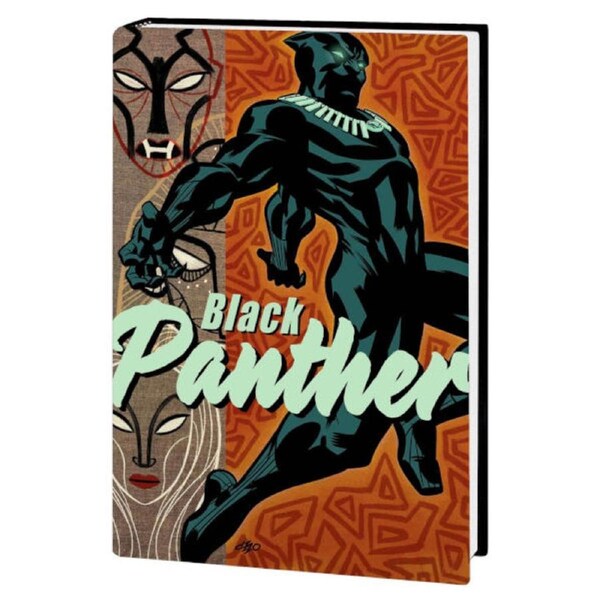 Black Panther by Ta-Nehisi Coates Omnibus Michael Cho CVR DM