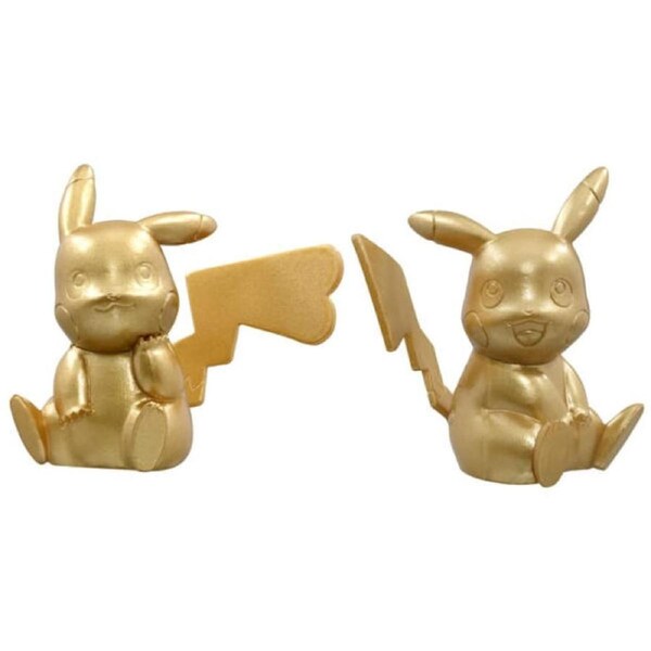 Pokemon Pikachu Moncolle 25th Anniversary Golden Twin Set