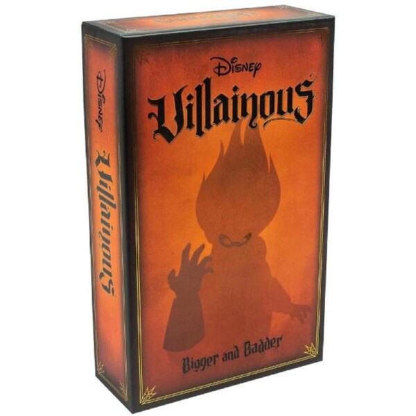 Disney Villainous Bigger and Badder Expansion