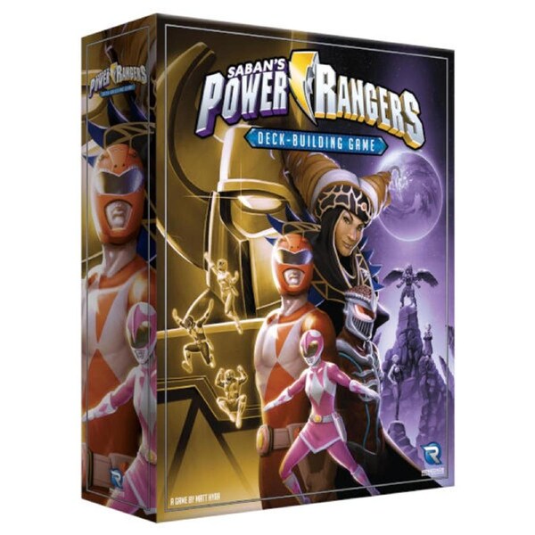 Power Rangers Deck Building Game