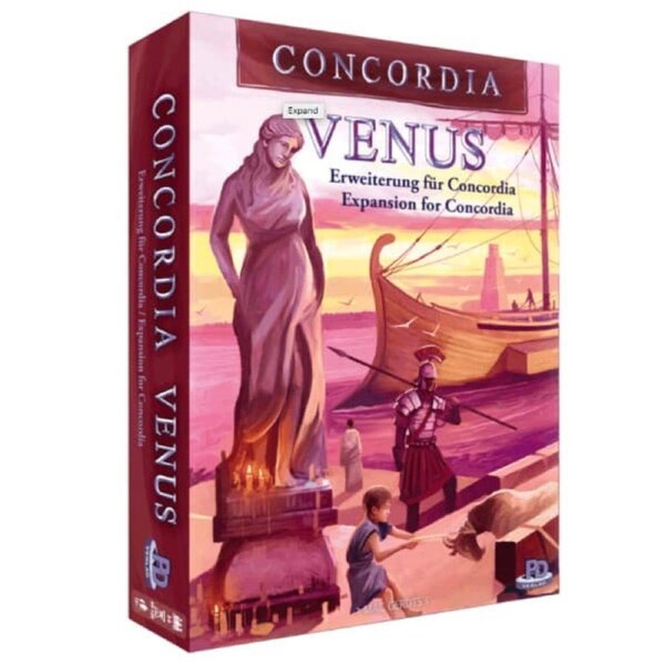 Concordia Venus Board Game Expansion