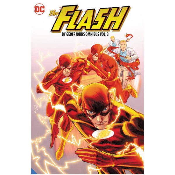 Flash by Geoff Johns Omnibus Vol 3 HC