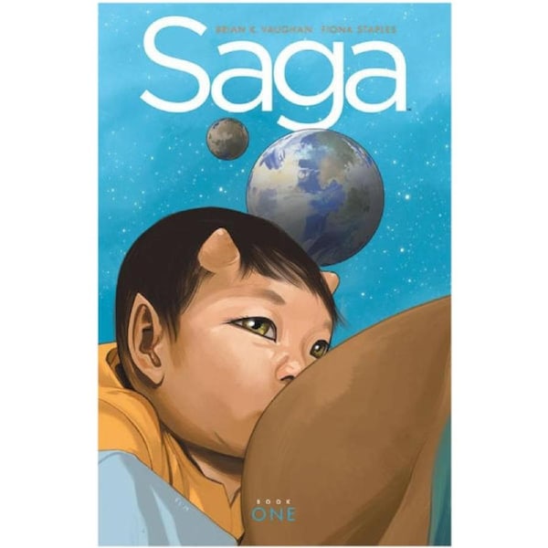 Saga Volume 1 Deluxe Edition HC MR