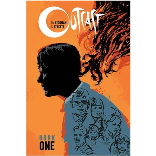 Outcast Book 1 by Kirkman HC MR