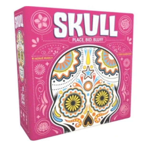 Skull Board Game New Edition
