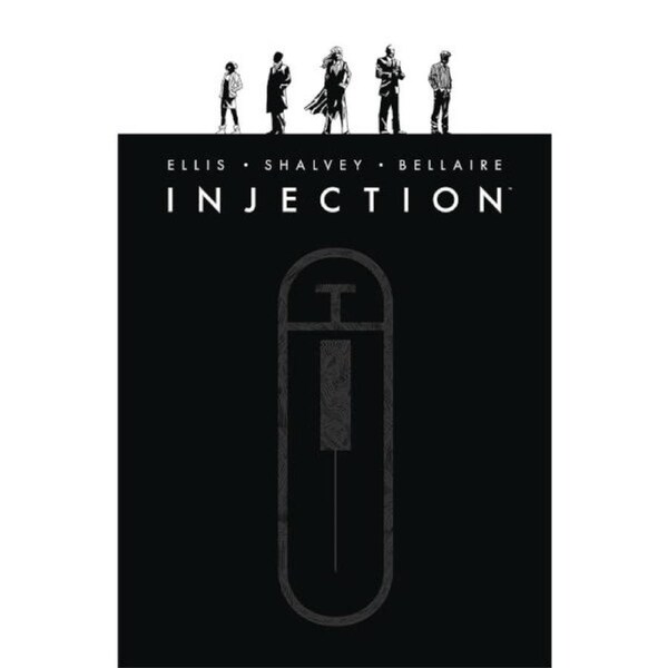 Injection Volume 1 Deluxe Edition HC MR
