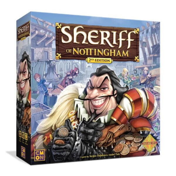 Sheriff of Nottingham 2nd Edition Board Game