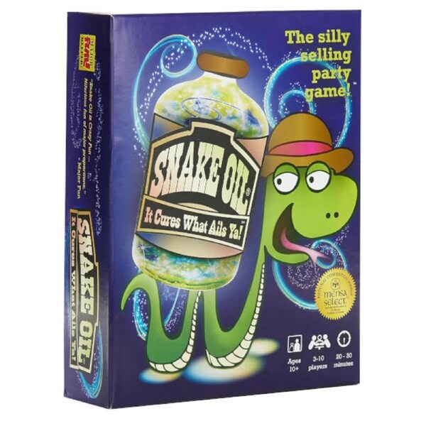 Snake Oil it Cures What Ails Ya! Board Game