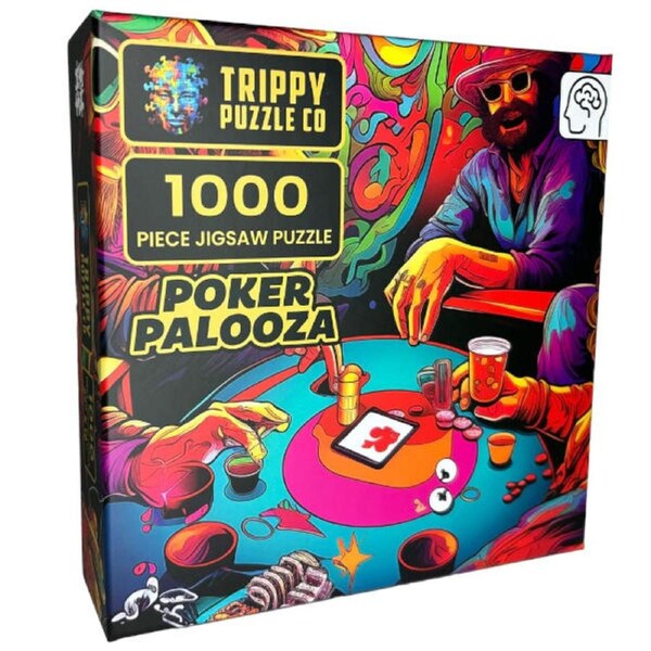Poker Palooza (Trippy Puzzle Co 1000pcs)