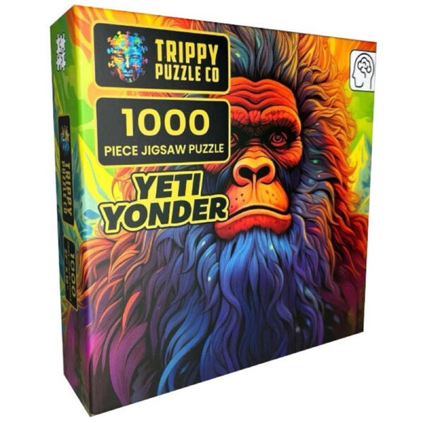 Yeti Yonder (Trippy Puzzle Co 1000pcs)
