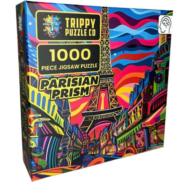 Parisian Prism (Trippy Puzzle Co 1000pcs)