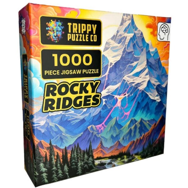 Rocky Ridges (Trippy Puzzle Co 1000pcs)