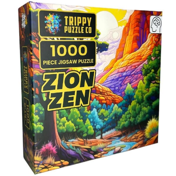 Zion Zen (Trippy Puzzle Co 1000pcs)