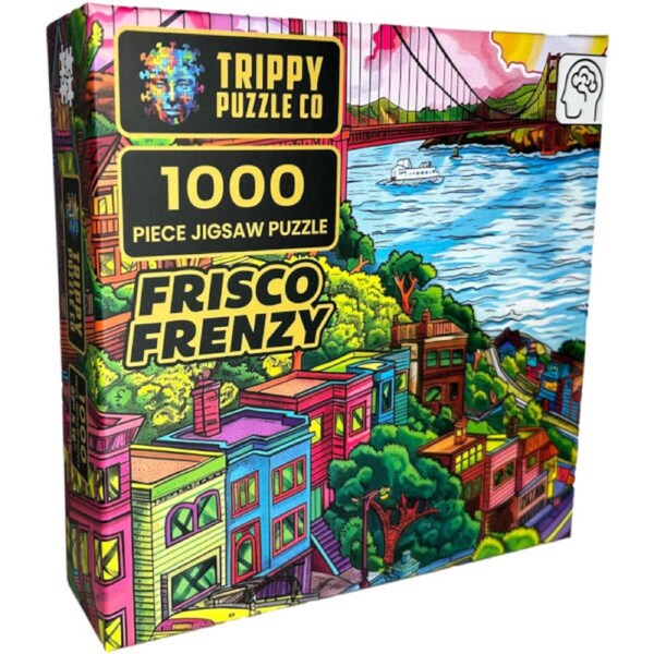 Frisco Frenzy (Trippy Puzzle Co 1000pcs)