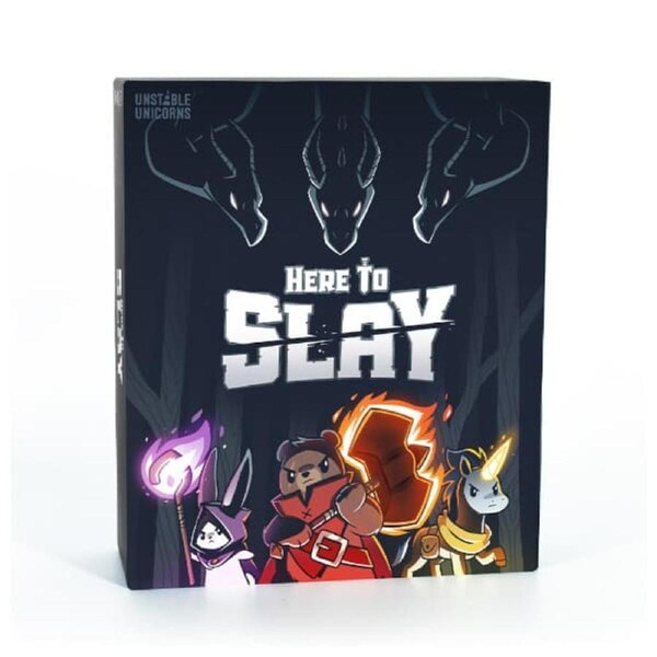 Here to Slay Board Game