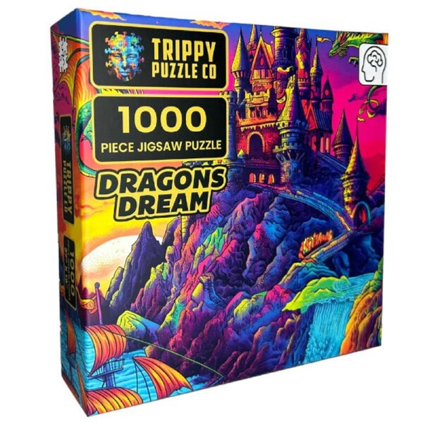 Dragons Dream (Trippy Puzzle Co 1000pcs)