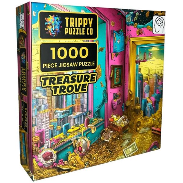 Treasure Trove (Trippy Puzzle Co 1000pcs)
