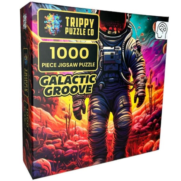 Galactic Groove (Trippy Puzzle Co 1000pcs)