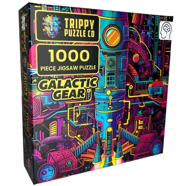 Galacic Gear (Trippy Puzzle Co 1000pcs)