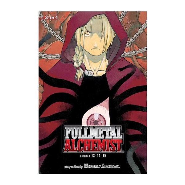 Fullmetal Alchemist 3-in-1 Edition Vol. 5 (Volumes 13–15) by Hiromu Arakawa