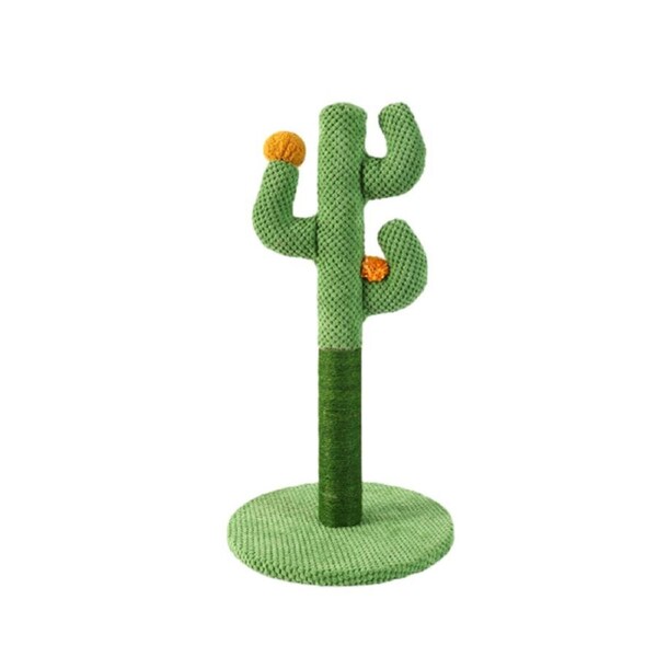 Cactus Cat Scratching Post Sisal Climbing Toy Pet Furniture Cat Scratcher Board