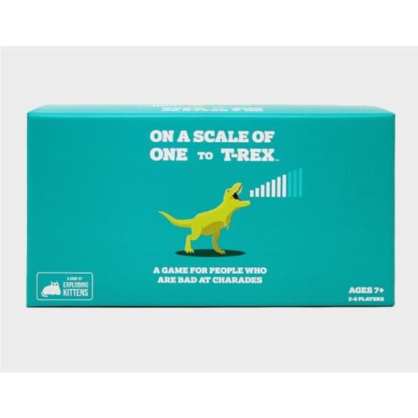 On a Scale of One to T-Rex Card Game