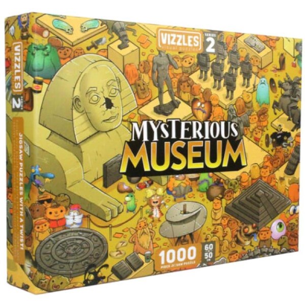 Mysterious Museum (Vizzles Puzzle 2 1000pcs)
